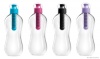 Bobble 4-Pack Filtered Water Bottle, 18.5-Ounce, Blue/Lavender/Magenta/Black