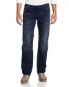 Diesel Men's Safado Regular Slim Straight Leg Jean 0815A, Denim, 31x30