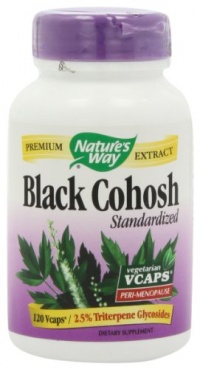 Nature's Way Black Cohosh Root, 120 Vcaps