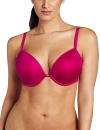 Calvin Klein Women's Naked Glamour Add-a-Size  Bra, China Berry, 36B