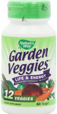 Nature's Way Garden Veggies, 60 Vcaps