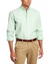 IZOD Men's Long Sleeve Solid Essential Woven