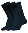 HUGO BOSS Men's Boss Black 3 Pack Socks