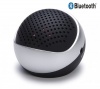 (NEW) AYL Portable Bluetooth Wireless Version 4.0 Rechargeable Mini Speaker System for PC / Cell Phone / Tablet / MP3 Player (Silver) with Built-In Microphone + 3 Year Warranty