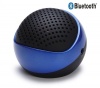 (NEW) AYL Portable Bluetooth Wireless Version 4.0 Rechargeable Mini Speaker System for PC / Cell Phone / Tablet / MP3 Player (Zaffre Blue) with Built-In Microphone + 3 Year Warranty