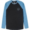 Billabong Men's Essential Raglan Long Sleeve T-Shirt, Light Royal Heather, Large