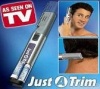 Just a Trim Cordless Hair Trimmer Look Sharp in Between Hair Cuts