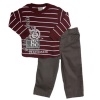 Little Rebels Baby-boys Infant Two Piece 86 Trademark Pant Set