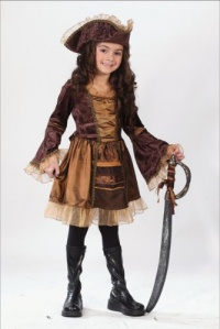 Child Sassy Victorian Pirate (Small (4-6))