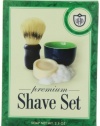 Van Der Hagen Premium Shave Set (Soap, Bowl, Brush)