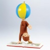 2011 Hallmark READING IS A BALL! Curious George Ornament - QXI2509