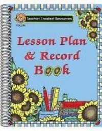 Lesson Plan and Record Book