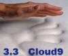 3.3 Cloud9 Twin XL 2 Inch 100% Visco Elastic Memory Foam Mattress Topper