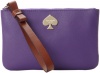 kate spade new york Cobblestone Park Bee Wallet,Sonia Purple,One Size