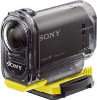 Action Video Camera from Sony HDR-AS10 (Black)