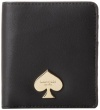 kate spade new york Cobblestone Park Small Stacy Wallet,Black,One Size