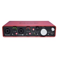 Focusrite Scarlett 2i4 USB Audio Interface