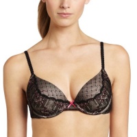 Betsey Johnson Women's I Heart Lace Demi Bra