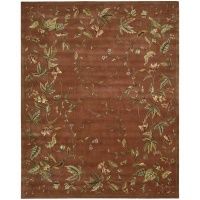 Nourison Rugs Julian Collection JL57 Persian Rectangle 5'3 x 8'3 Area Rug