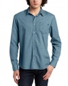 Volcom Men's Ex Factor Solid Long Sleeve Shirt