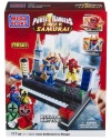 Mega Bloks Power Rangers Samurai Claw Battlezord vs Mooger