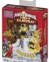 Mega Bloks Power Rangers Samurai Yellow Hero Pack