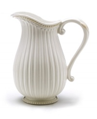 Lenox has been an American tradition for more than a century, combining superior craftsmanship with understated sophistication. The oversized Butler's Pantry dinnerware and dishes collection adds a vintage touch to your formal gatherings, in durable embossed white china with a dressy high sheen.