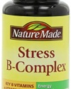 Nature Made Stress B Complex with Zinc Tablets, 75 Count