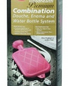 Fautless Goodhealth Combination Douche, Enema, and Water Bottle System (2-Quart Capacity)