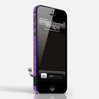 iPhone 5 Sparkling Amethyst Vinyl Wrap - AT&T, Sprint, and Verizon