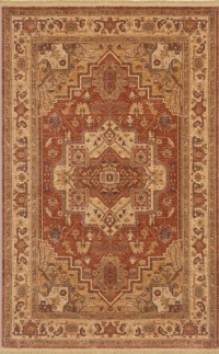 Karastan Antique Legends Serapi Rug, 5-Feet 9-Inch by 9-Feet