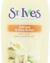 St. Ives Body Wash Oatmeal and Shea Butter, 24 Ounce (Pack of 2)