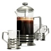 Primula 5-Piece Coffee Press Gift Set, Stainless Steel