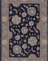 Dalyn Rugs Galleria Gl 5 Navy, 8-Feet by 10-Feet