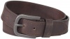 Dickies Mens 38mm Leather Belt With Two Row Stitch