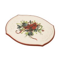 Lenox Winter Greetings Trivet