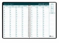 House of Doolittle 12 Month Weekly Appointment Planner Vertical Format January 2013 to December 2013 8.25 x 8.5 Inches, Half Hour Appointment (HOD27007)