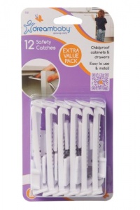 Dreambaby Safety Latches, 12 Pack