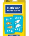 Math War Multiplication Game Cards