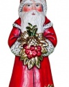 Vaillancourt Santa with Gold Pineapples