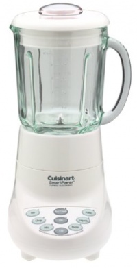 Cuisinart SPB-7 SmartPower 40-Ounce 7-Speed Electronic Bar Blender, White