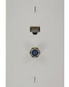 Leviton 5EA20-S2W QuickPlate, White