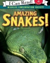 Amazing Snakes! (I Can Read Book 2)