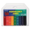 Learning Resources LER2509 Learning Resources Fraction Tower Activity Set, 51 Cubes, Grades 1-6