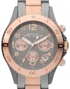 Marc by Marc Jacobs Men's MBM3157 Grey Dial Two-tone Chronograph Watch