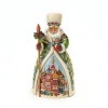 Jim Shore Heartwood Creek from Enesco Russian Santa Figurine 7 IN