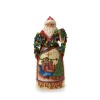 Jim Shore Heartwood Creek from Enesco Santa Deck the Halls 9-3/4-Inch Holiday Figurine