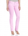 Lilly Pulitzer Women's Worth Straight Denim Jean, Pink Hyacinth, 8