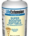 Life Extension, SUPER BOOSTER W/ADVANCED K2 COMPLEX - 60 SOFTGELS