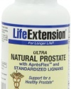 Life Extension Ultra Natural Prostate with Apres Flex and Standardized Lignans Softgels, 60 Count